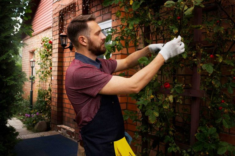 man-servant-caring-garden man-servant-caring-garden